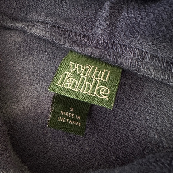 Target Wild Fable Tie Dye Hoodie Sweatshirt Pullover Small - Picture 3 of 9